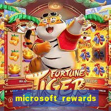 microsoft rewards ganhe recompensas